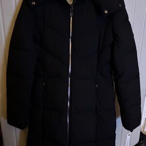 Calvin Klein Black Puffer Jacket